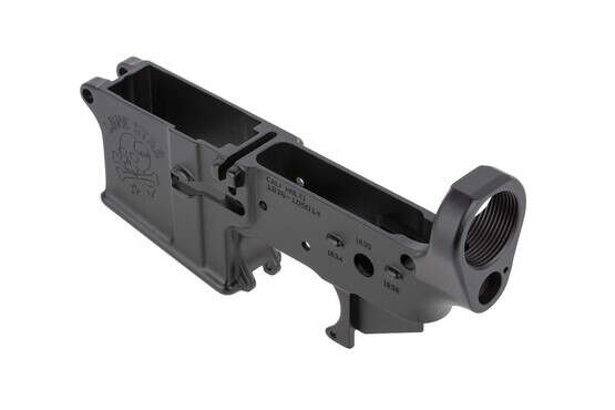 SOLGW Lone Star stripped AR-15 lower is compatible with your favorite MIL-SPEC components